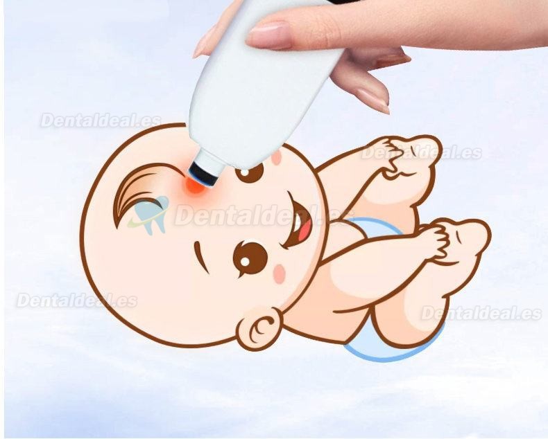 Luckcome L11C Medidor de Ictericia Neonatal Bilirrubin&oacute;metro Dispositivo de Detecci&oacute;n